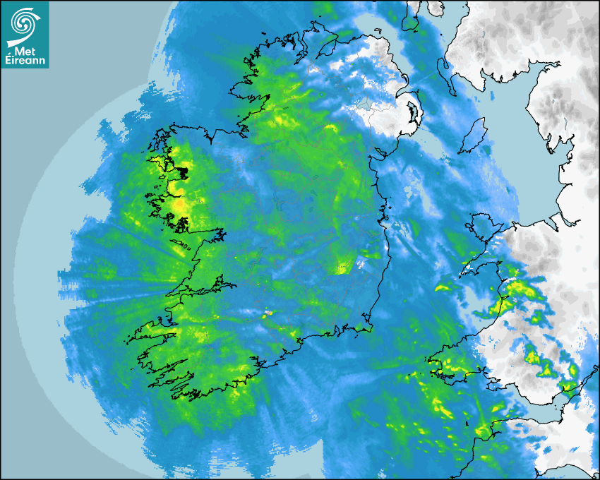 Most Recent Radar Map