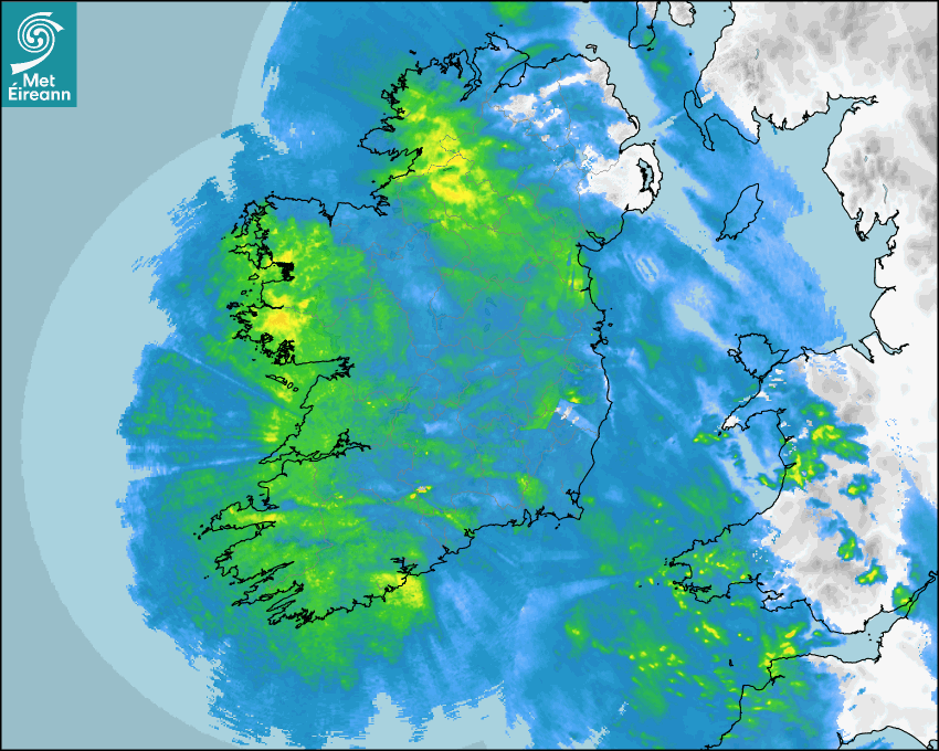 Most Recent Radar Map