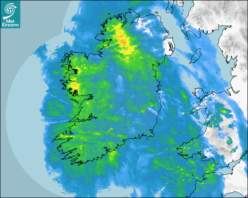 Most Recent Radar Map