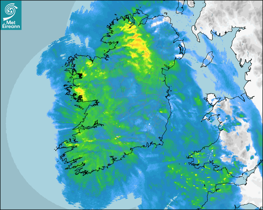 Most Recent Radar Map