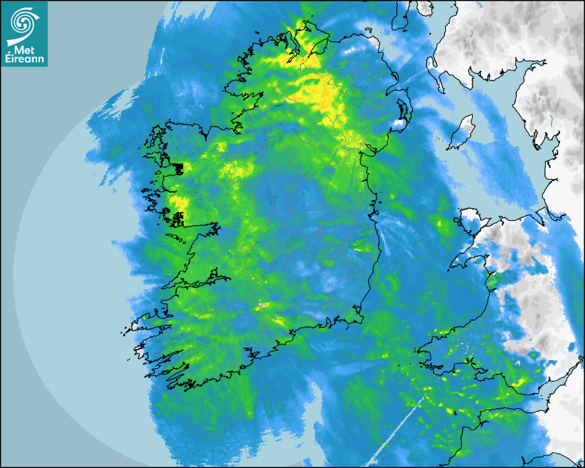 Most Recent Radar Map