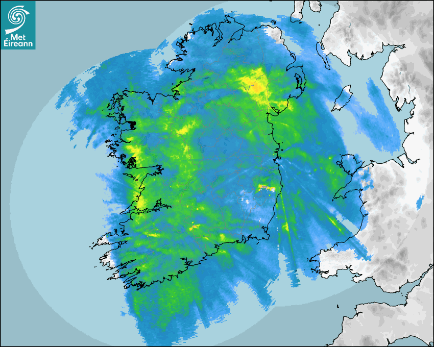 Most Recent Radar Map