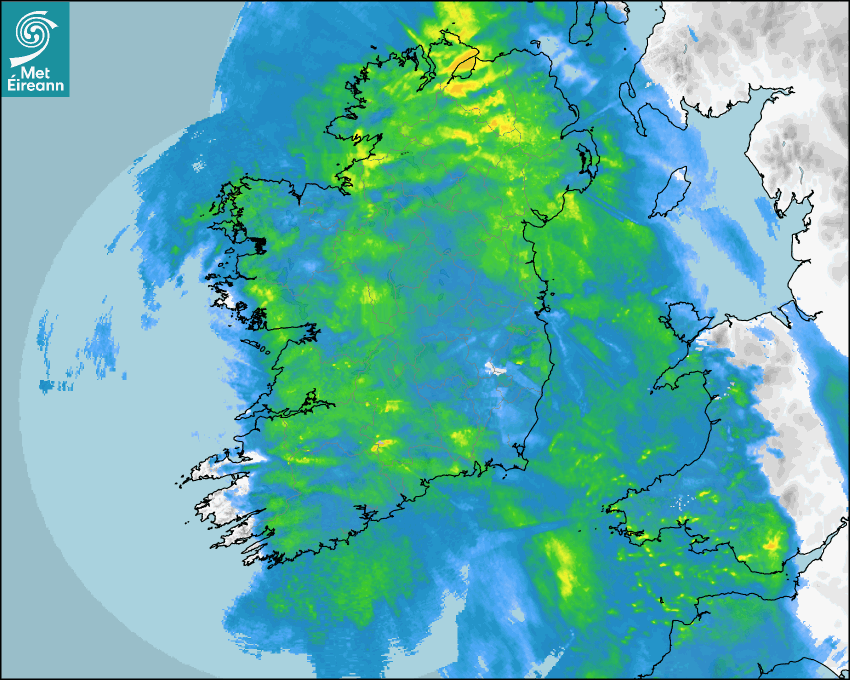 Most Recent Radar Map