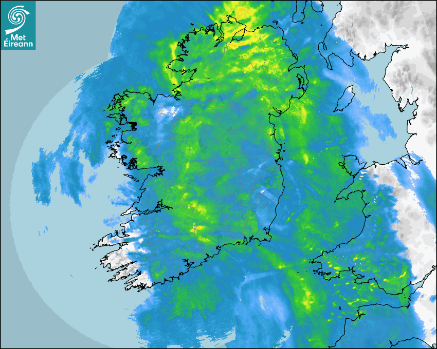 Most Recent Radar Map