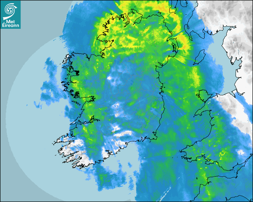 Most Recent Radar Map