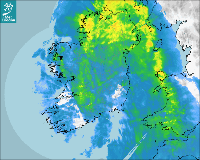 Most Recent Radar Map
