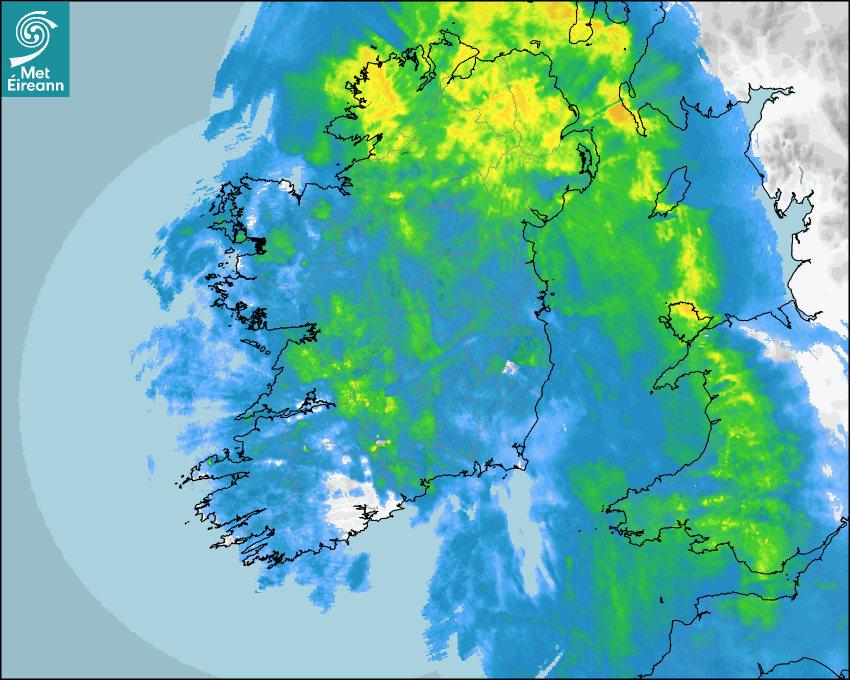 Most Recent Radar Map