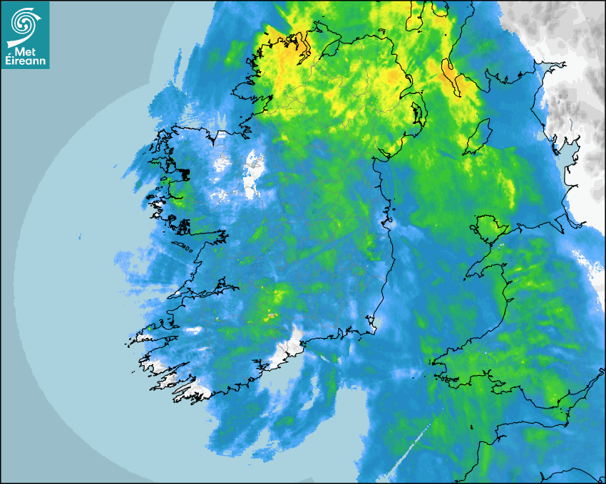 Most Recent Radar Map