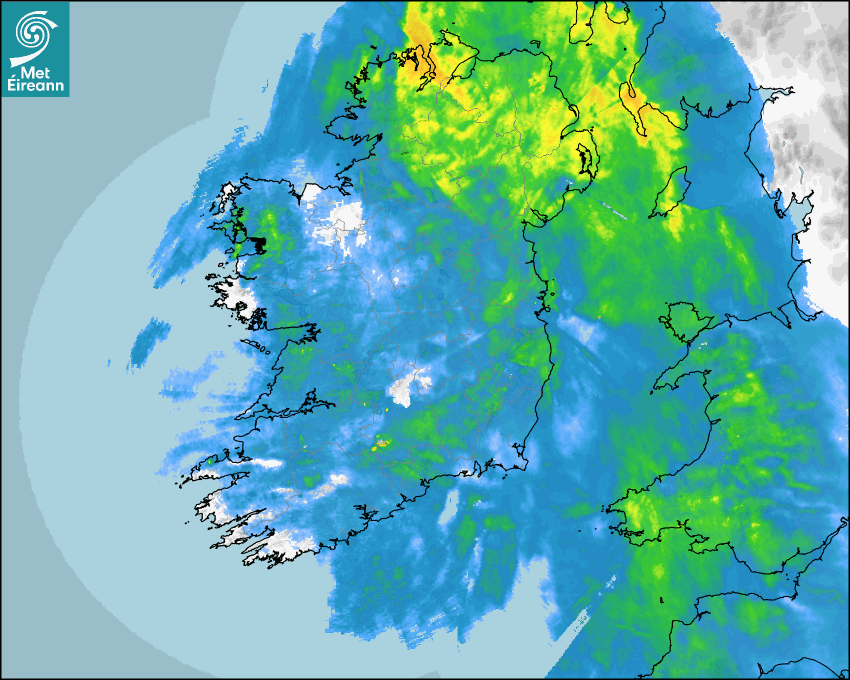 Most Recent Radar Map
