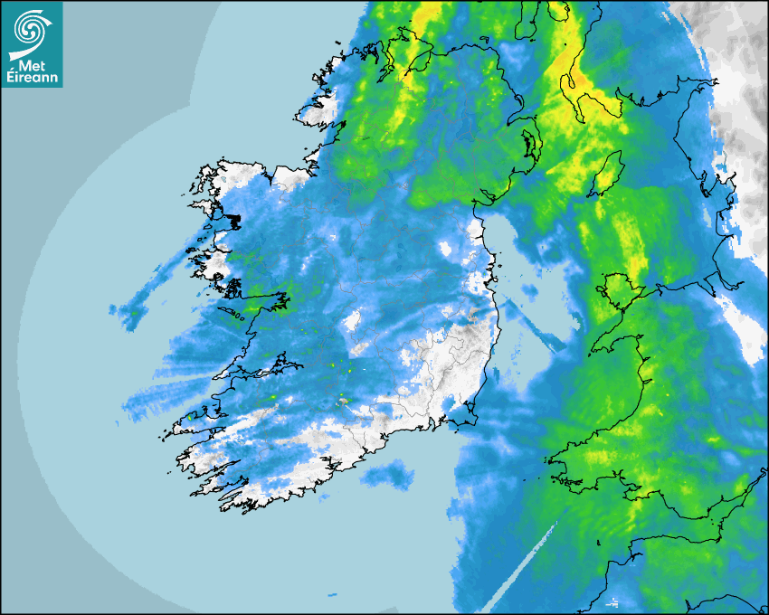 Most Recent Radar Map
