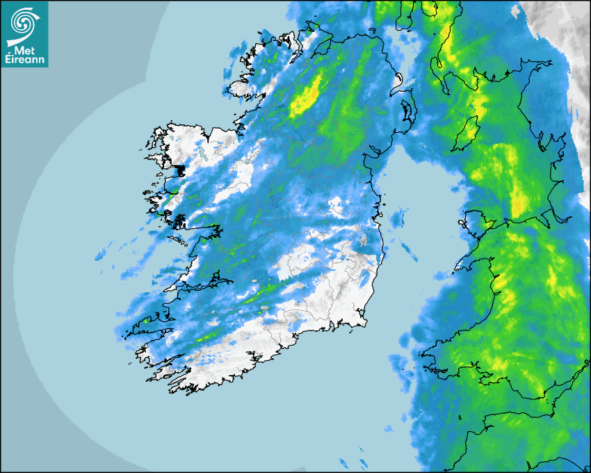 Most Recent Radar Map