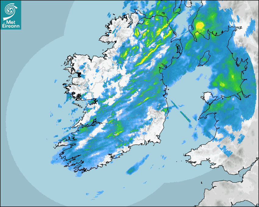 Most Recent Radar Map