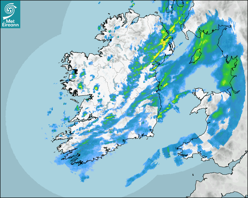 Most Recent Radar Map