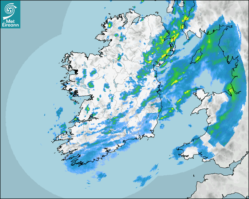 Most Recent Radar Map