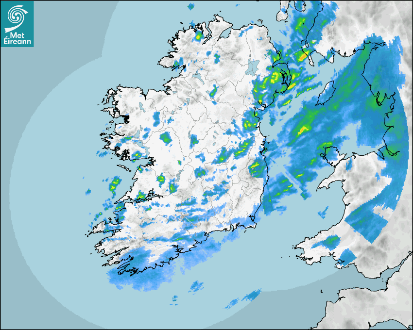 Most Recent Radar Map