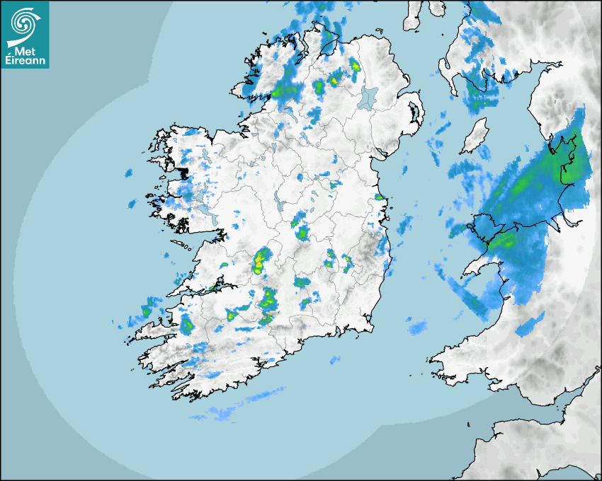 Most Recent Radar Map