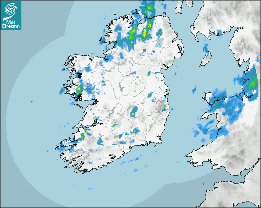 Most Recent Radar Map