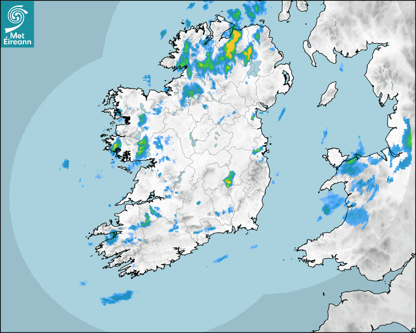 Most Recent Radar Map