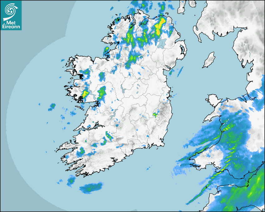 Most Recent Radar Map