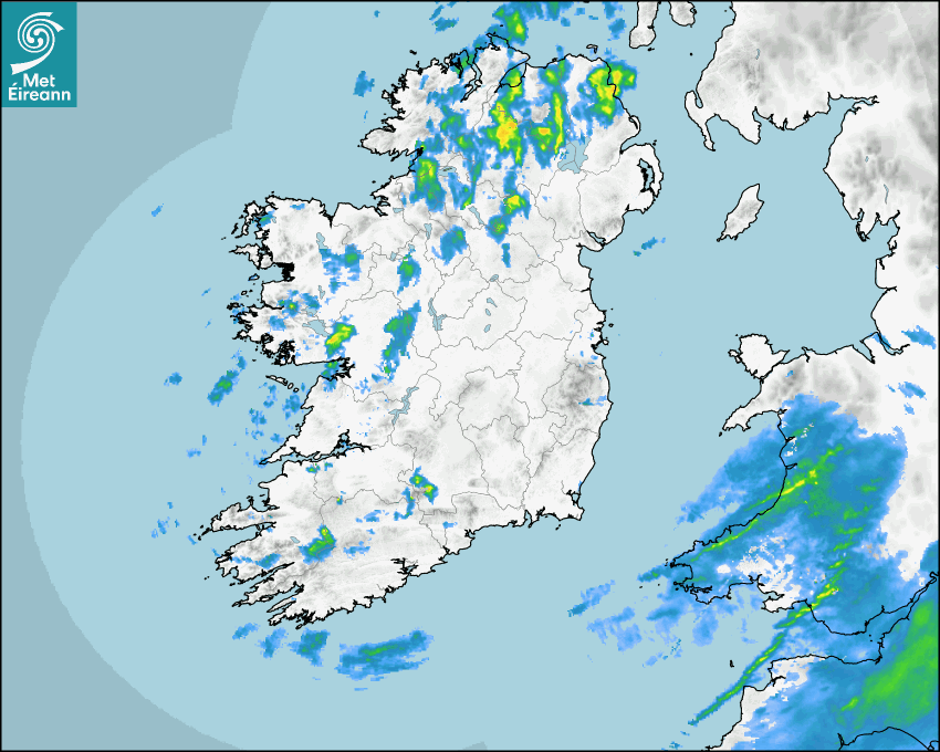 Most Recent Radar Map
