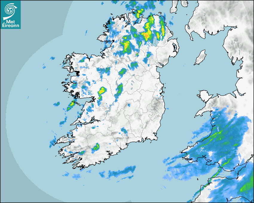 Most Recent Radar Map