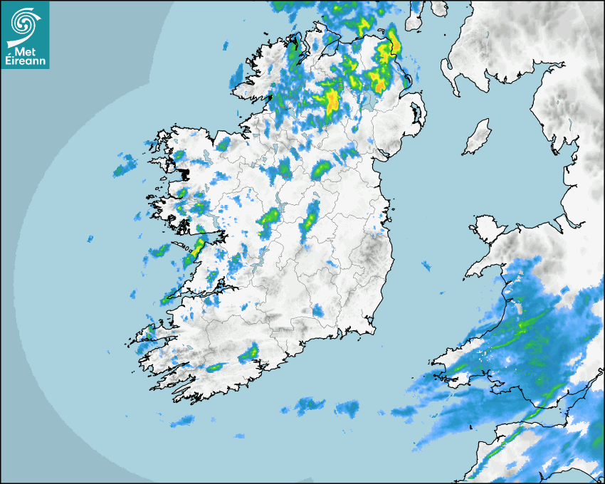 Most Recent Radar Map