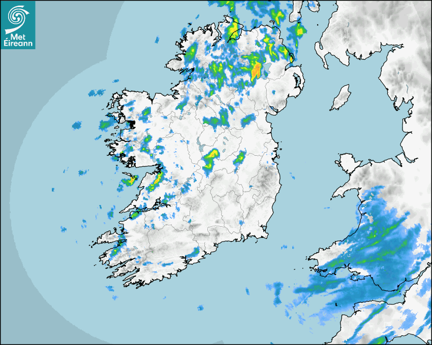 Most Recent Radar Map