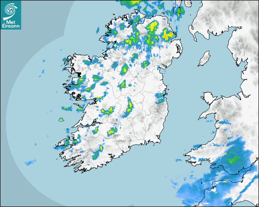 Most Recent Radar Map