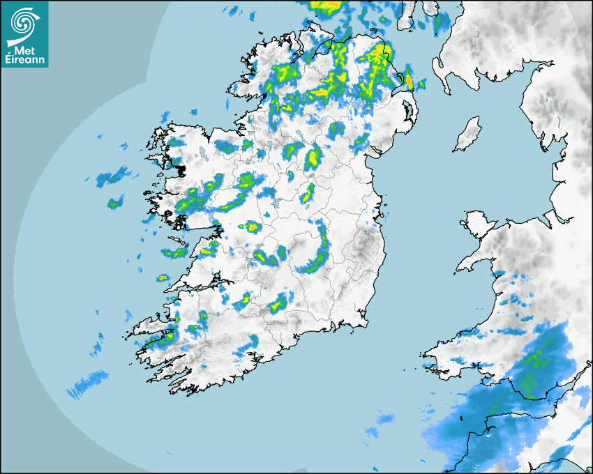 Most Recent Radar Map
