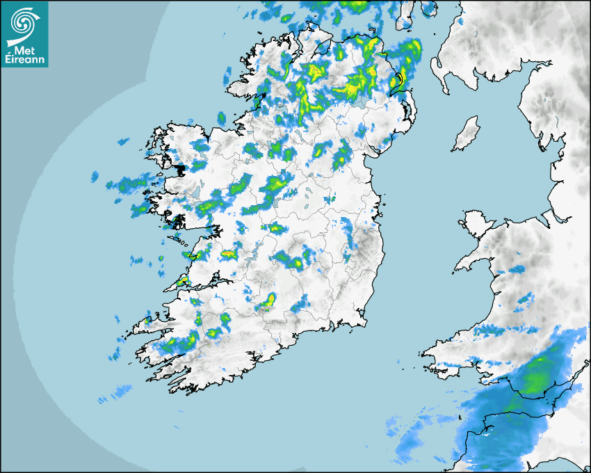 Most Recent Radar Map
