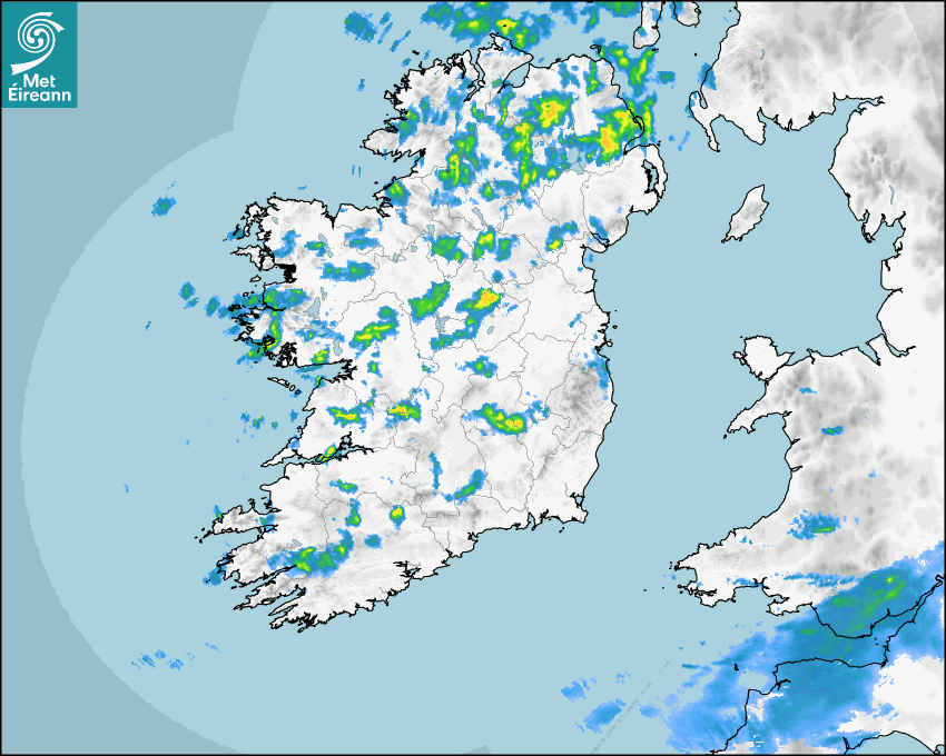 Most Recent Radar Map