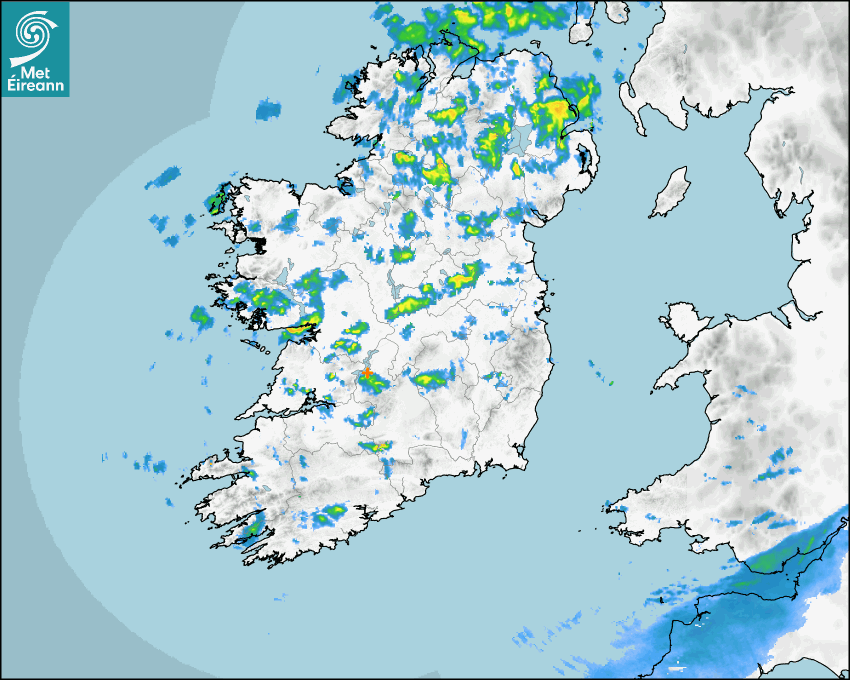 Most Recent Radar Map