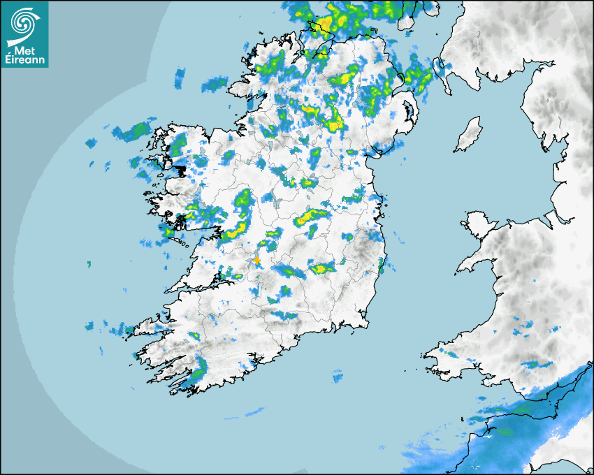 Most Recent Radar Map