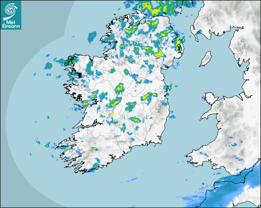 Most Recent Radar Map