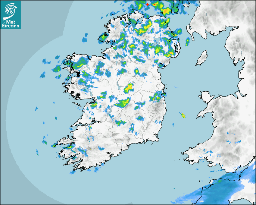 Most Recent Radar Map