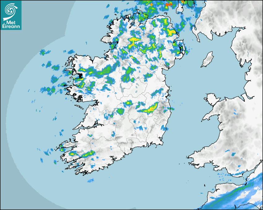 Most Recent Radar Map