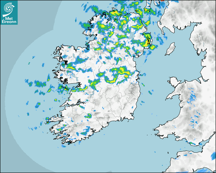 Most Recent Radar Map