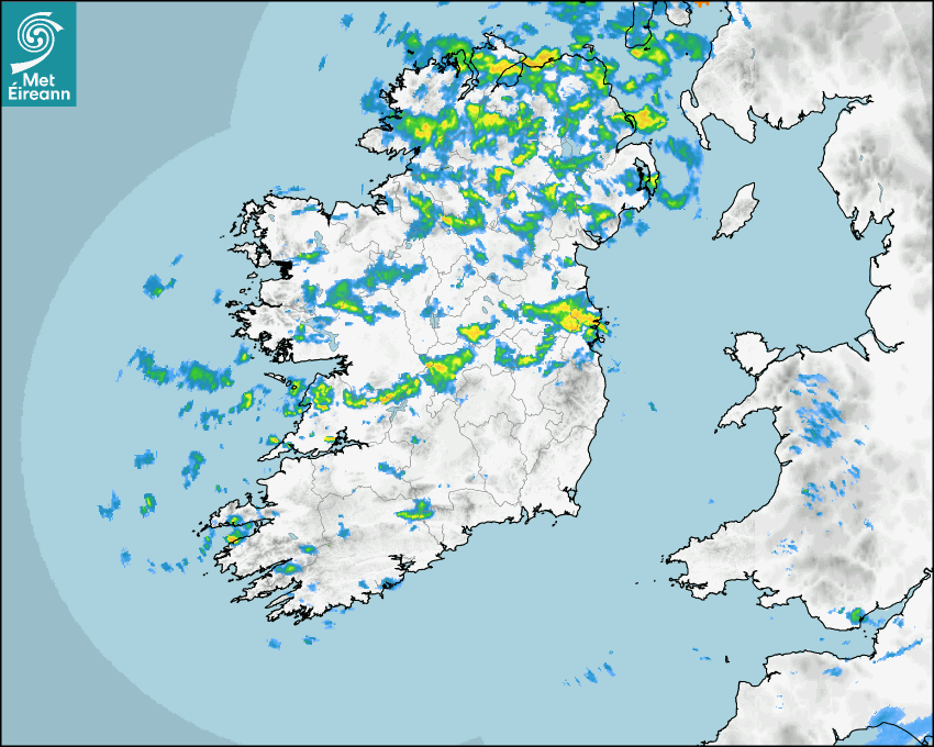Most Recent Radar Map