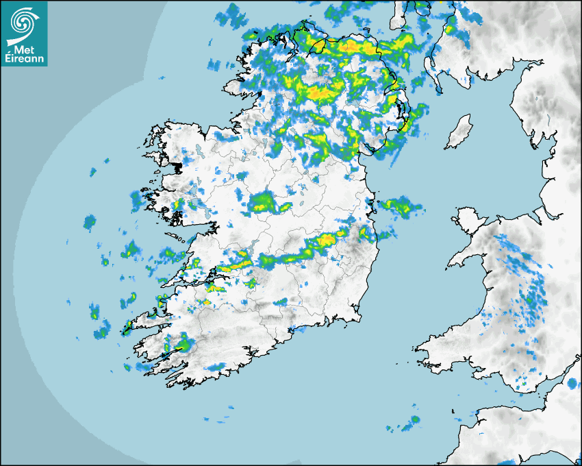 Most Recent Radar Map