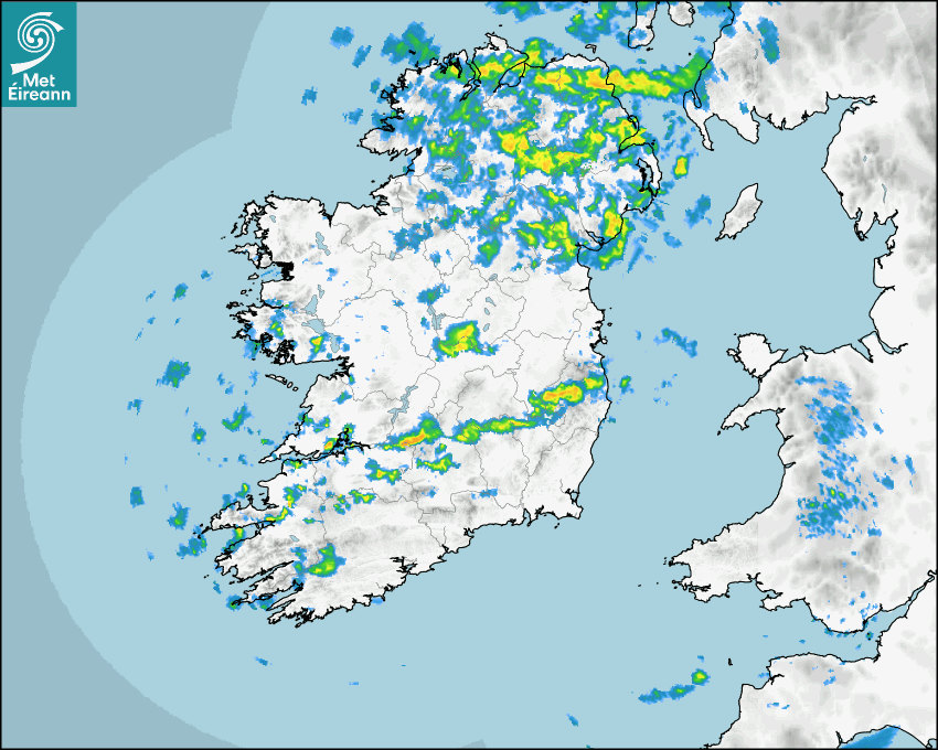 Most Recent Radar Map