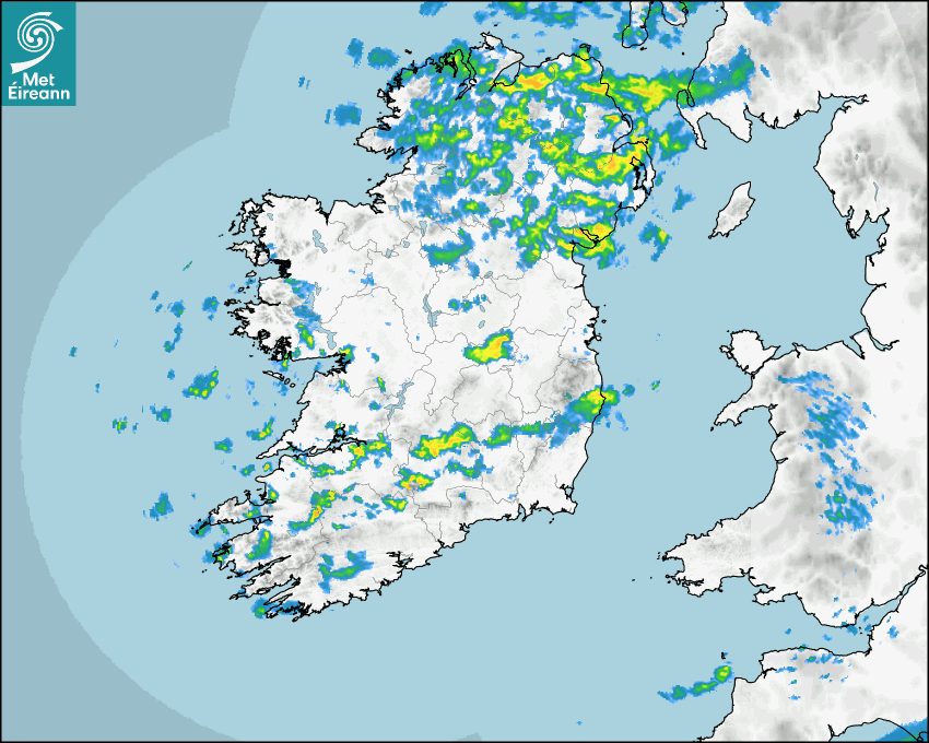 Most Recent Radar Map