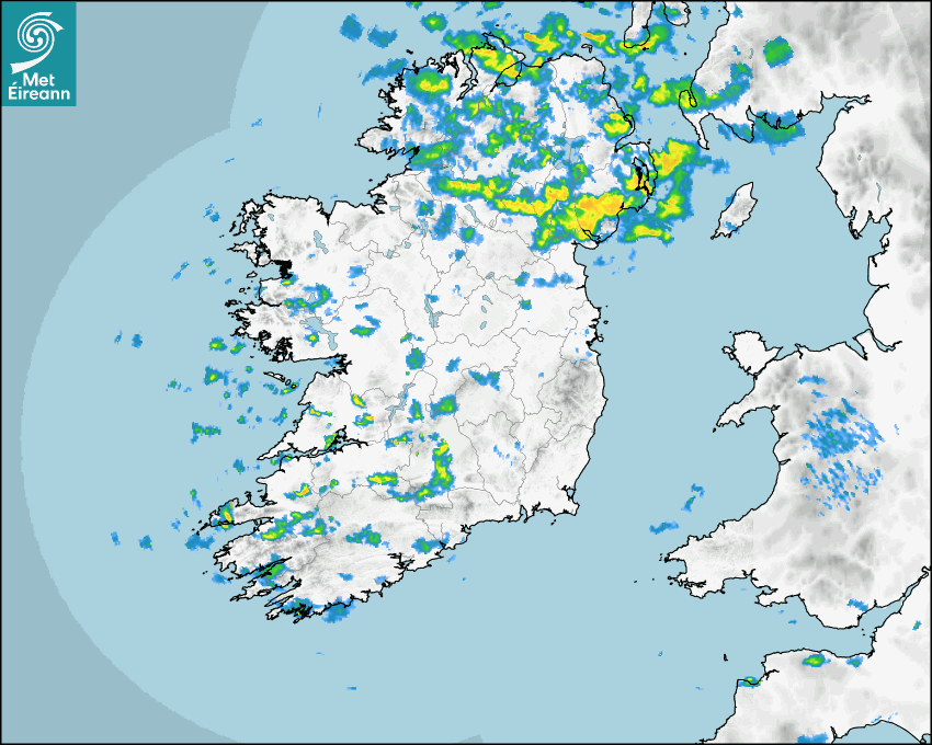 Most Recent Radar Map