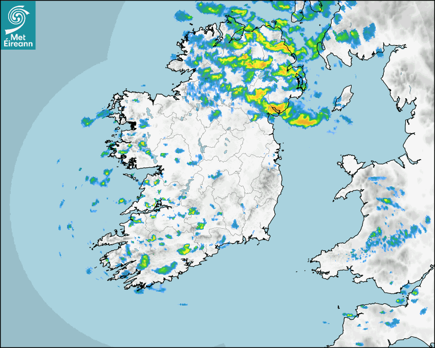 Most Recent Radar Map