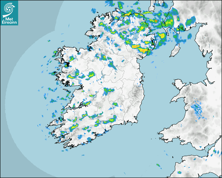 Most Recent Radar Map