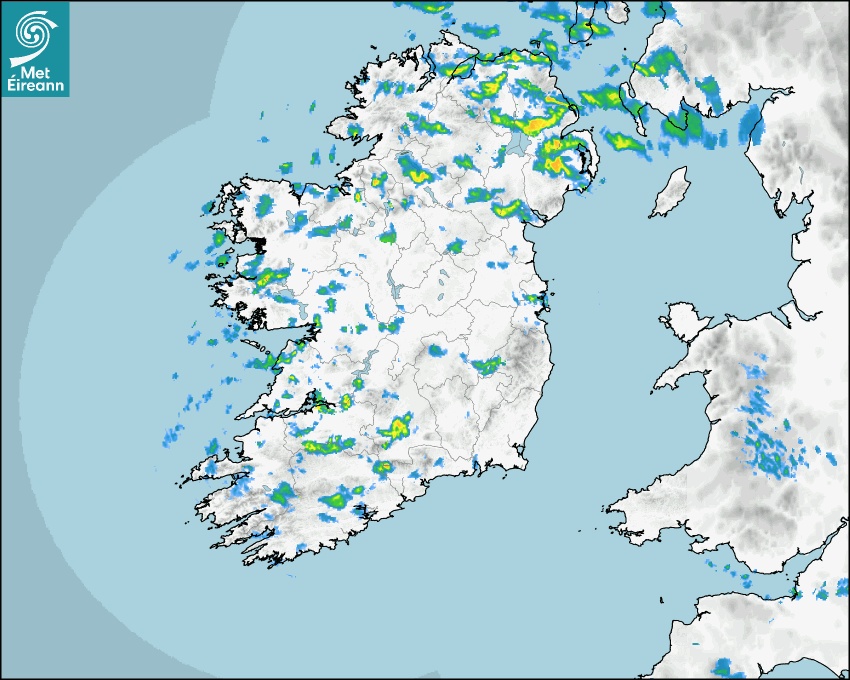 Most Recent Radar Map