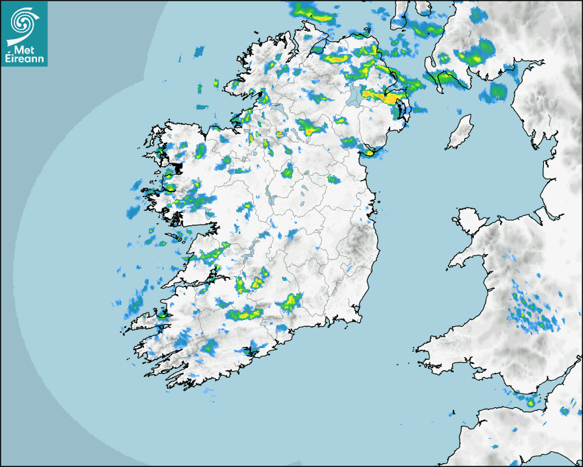 Most Recent Radar Map