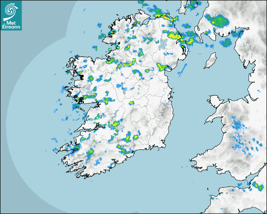 Most Recent Radar Map
