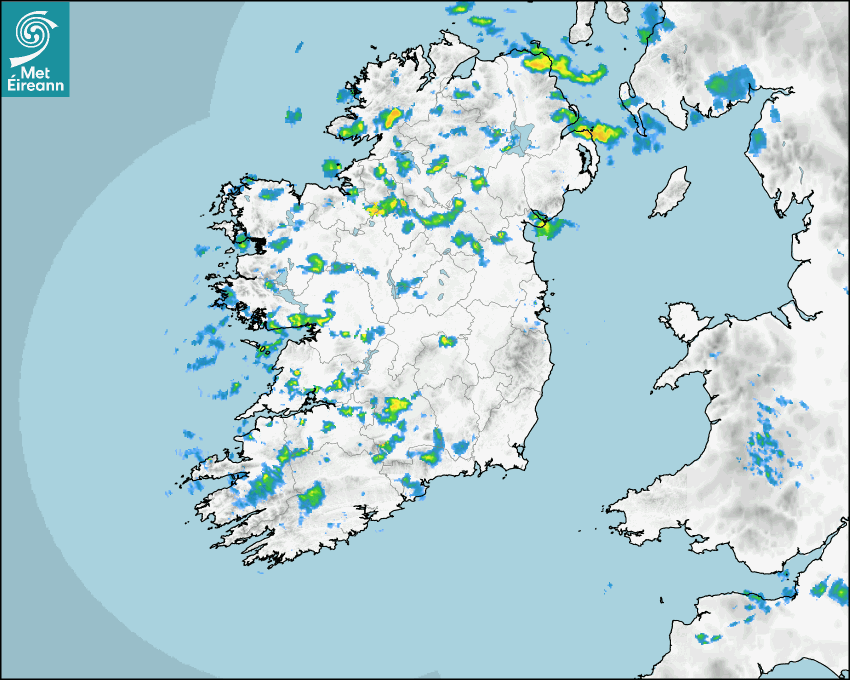 Most Recent Radar Map