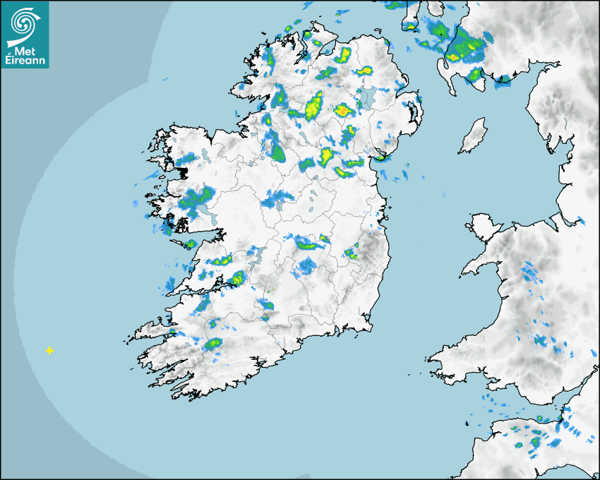 Most Recent Radar Map