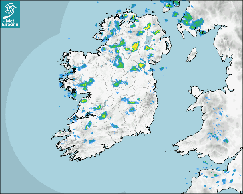 Most Recent Radar Map